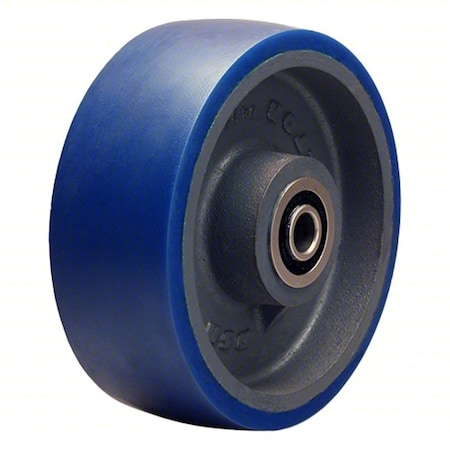Hamilton Caster Wheel, 8"dia, 2,000 lb, Blue W-830-SPB-3/4