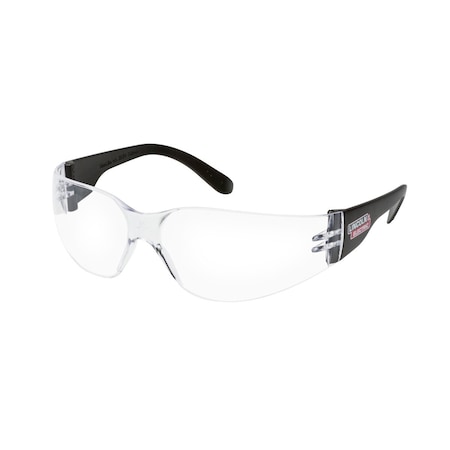 Lincoln Electric Welding Safety Glasses, Anti-Fog, Clear Lens, Frameless K2965-1