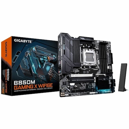 Gigabyte B850M GAMING X WF6E B850M GAMING X WF6E