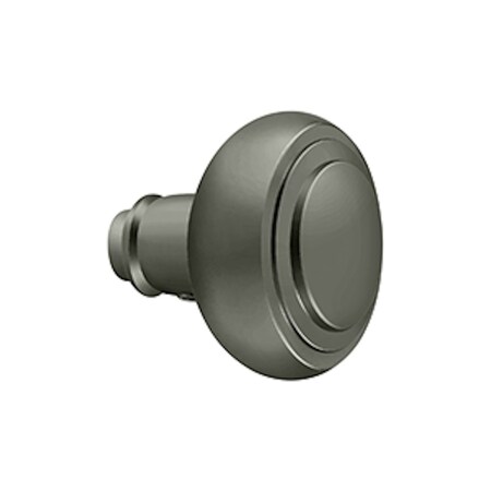 Deltana Accessory Knob for SDL688; Antique Nickel Finish SDL688U15A/KNOB