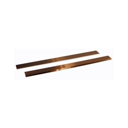 Suburban Steel Straight Edge, Stainless Steel, Non-Grad Square Edge Hardened, 24in, 2 1/16in, 17/64in SE-24-SSHD