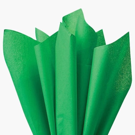 Nashville Wraps Kelly Green Color Tissue Paper, 15x20, 480PK CT1KE