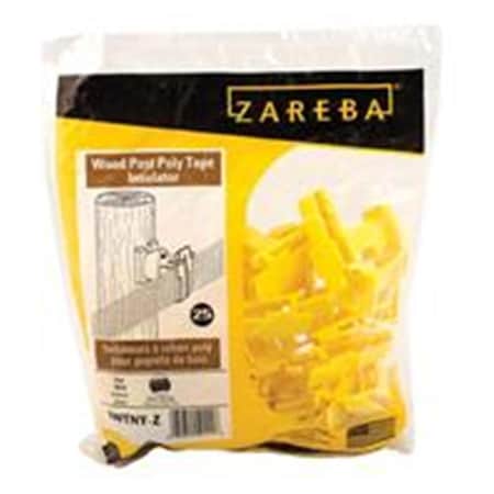 Partyanimal Zareba Wood Post Poly Tape Insulator PA3327953