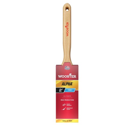 Wooster 4232 2 in. Alpha Flat Sash Brush 71497166050