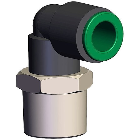 Smc Push-Fit Elbow, Elbow KRL10-04S