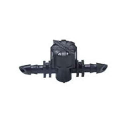 Raindrip Rain Drip R612CT Double Barbed Valve 0.25 In. 5738398
