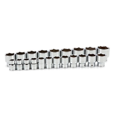 Tekton 3/4 Inch Drive 6-Point Socket Set, 21-Piece 3/4-2 in. SHD93013