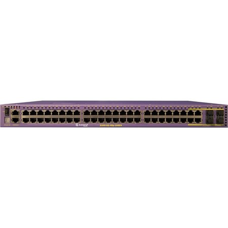 Extreme Networks X440-G2 48 10/100/1000BASE-T POE+ 4 1GbE unpopulated SFP upgradable to 10GbE SFP+ (2 combo/2 non-co 16535