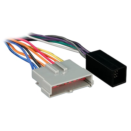 Raptor Ford 89-00 Prem Sound Sys Amp Integ Harn RAP-FD-5011