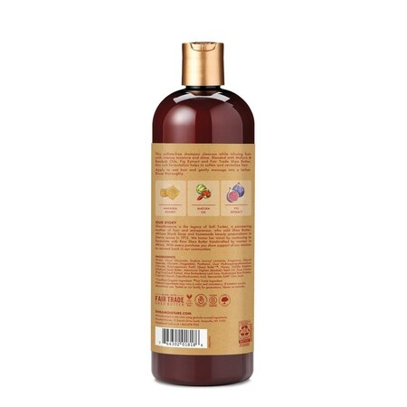 Shea Moisture Intensive Hydration Manuka Honey and Mafura Oil Shampoo, 24 Fluid Ounce, 6PK 69708990