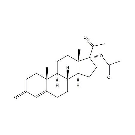 Ak Scientific 17alpha-Hydroxyprogesterone acetate (5g), CAS 302-23-8 X5711-5g