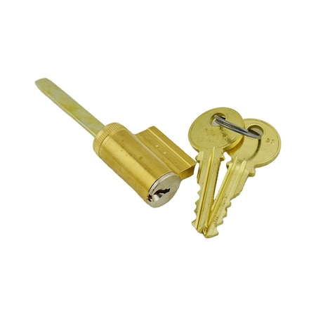 Assa Abloy Accentra 6 Pin Stock Section PARA Keyway Cylinder for 4600LN Series US26D 626 Satin Chrome Finish 1806PARA626