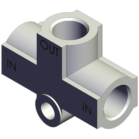 Smc SHUTTLE VALVE VR1210-01