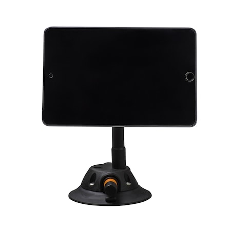 Seasucker Mounts To Flat Surface With Suction Cup, Without Powered Dock, Black, With Two 4-1/2 Inch EL6203B