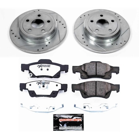 Powerstop Z36 TRUCK & TOW BRAKE KIT K5950-36