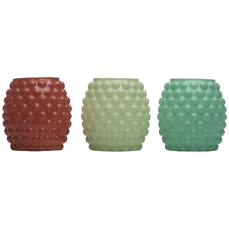 Tiki 9 Oz. 1-Wick Bubble Glass Votive Citronella Candle 1417042