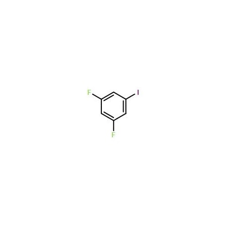 Ak Scientific 1, 3-Difluoro-5-iodobenzene (5g), CAS 2265-91-0 P614-5g