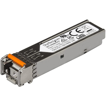 Startech.Com MSA UNCODED TRANSCEIVER - 10GBASE-BX WDM SFP+ 10 GBPS - 10 GIGABIT BIDI MODULE SFP1000BXDST