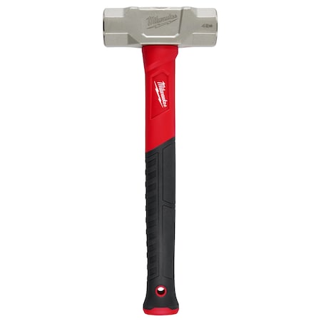 Milwaukee Tool Sledge Hammer, 15"L, Round 48-22-9314