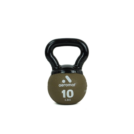 Agm Group 10 lbs 2021 Aeromat Elite Mini Kettlebell Medicine Ball, Blue - New Handle 35826