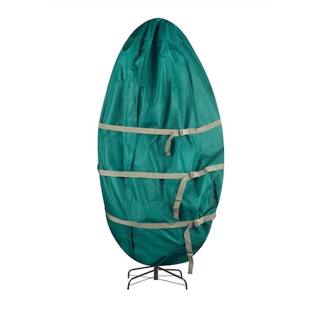Tiny Tim Totes Christmas Tree Storage Bag for Trees up to 6ft Store Trees Upright and Decorated All Year Long 83-DT5581