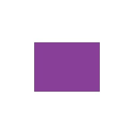 Bubblefast 3 x 4'' Purple Inventory Rectangle Labels BFDL631M