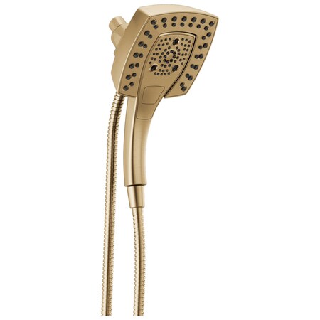 Delta Universal Showering Components H2Okinetic In2ition 5-Setting Two-In-One Shower 58474-CZ-PR25