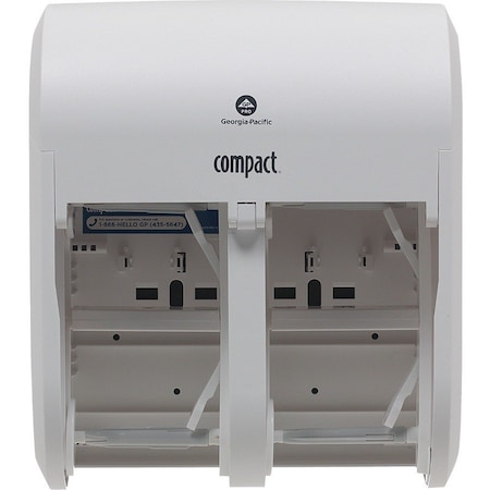 Georgia-Pacific Toilet Paper Dispr, Coreless, 13-1/4 In. H 56747A