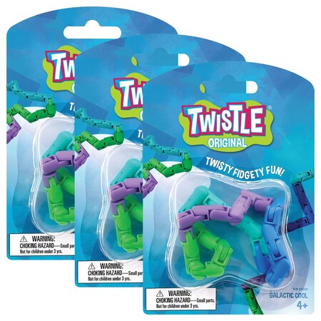 Teacher Created Resources Twistle Original, Galactic Cool, 3PK TCR20300