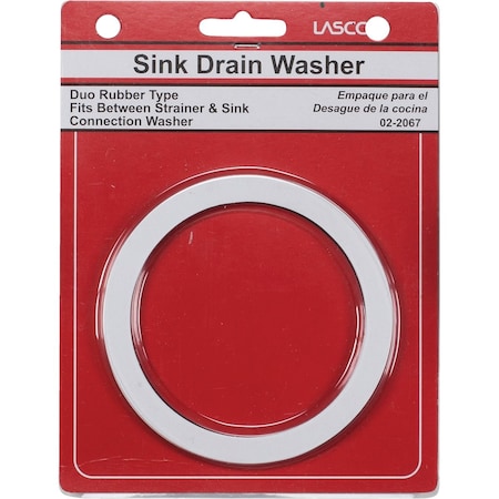 Westlake Pipe & Fittings Basket Strainer Washer Kit 2/1/2067