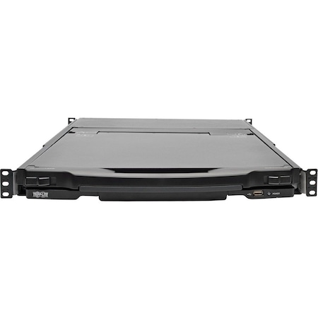 Eaton Tripp Lite Series NetDirector 8-Port 1U Rack-Mount Console HDMI KVM Switch with 17 in. LCD an B030-008-17-IP