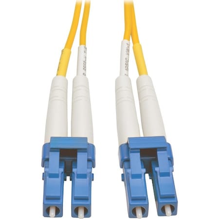Eaton Tripp Lite Series Duplex Singlemode 9/125 Fiber Patch Cable LC/LC, 8 m 26 ft. N370-08M