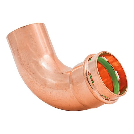 Quickfitting Surepress Elbow, Copper, FTG 2 in, Press-fit 2 in SPWE66-STR