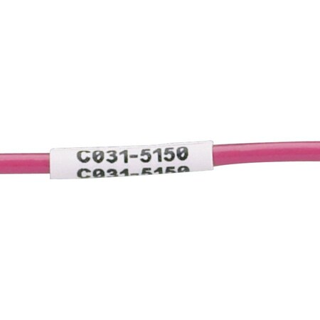 Panduit P1cass, Complbl, 1" x .75", Wh N100X075CBC