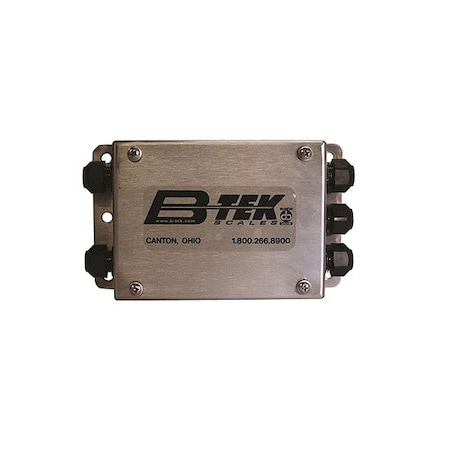 B-Tek SS FS J-BOX KIT W/ JB2000 SUMMING BOARD 864-000050