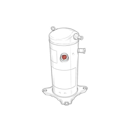 Trane R410A 460V COMPRESSOR COM14910