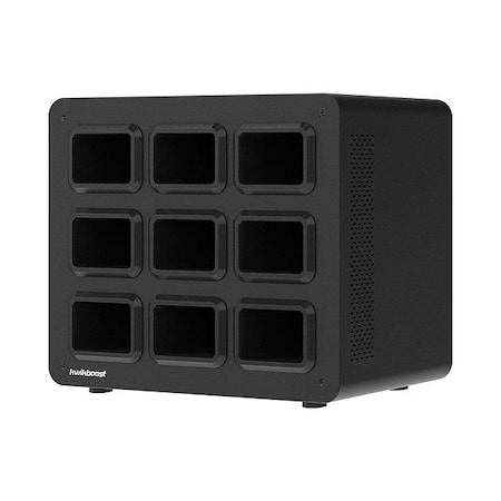 Kwikboost Device Charging Station, 13 1/2 in H KBEP-BASE9