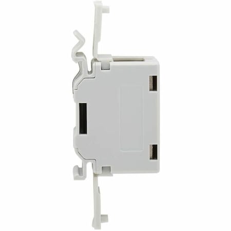 Tripp Lite CAT6A SHIELDED IN-LINE DIN-RAIL MOUNTABLE SNAP-IN COUPLER F/F. N235-D01-SH-6A