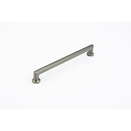 Schaub 8in Center to Center Empire Cabinet Pull Antique Nickel Finish 879-AN