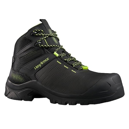 Hexarmor Safety Boot, Xbase Black, Size 13, PR F2000130D