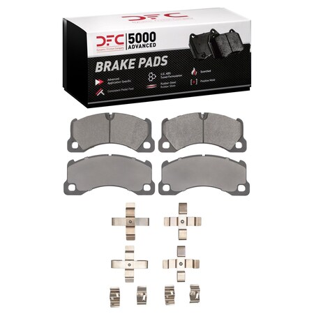 Dfc 5000 Advanced, Disc Brake Pad Set,  1553-1349-01