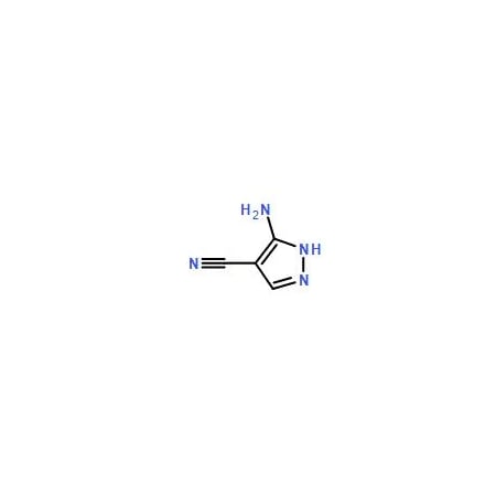 Ak Scientific 5-Amino-1H-pyrazole-4-carbonitrile (25g), CAS 1204396-41-7 Z3971-25g