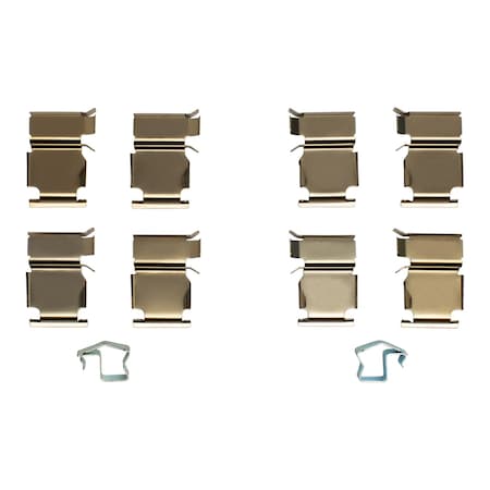 Dfc Stainless Steel Hardware Kit, Disc Brake Hardware Kit,  340-76067SS