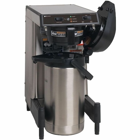 Bunn Smartwave Low Profile Wide Base Coffee Brewer, 15-S-APS 39900.0006