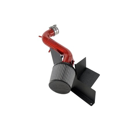 Hps Performance Air Intake Kit with Heat Shield, Red,  827-260R