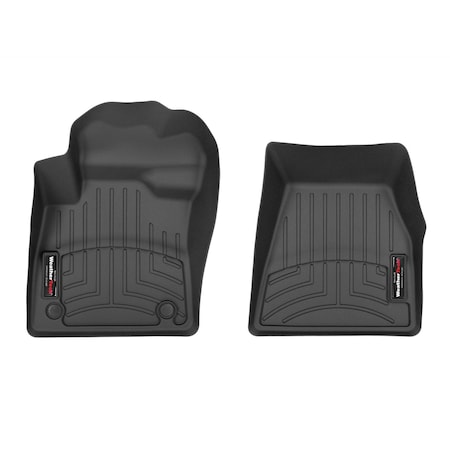 Weathertech Black, Front FloorLiner 4418251