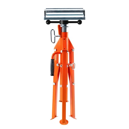 Vevor VEVOR Roller Stand 2500 LBS Load 27.6"-52" Height Adjustable 45# Steel Foldable 1104A