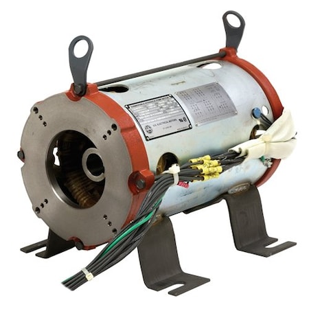 U.S. Motors 3-Phase Motor, 25 HP, 160ZBS Frame, 230/460V AC Voltage, 3,440/3,470 Nameplate RPM EZ25S1BZ