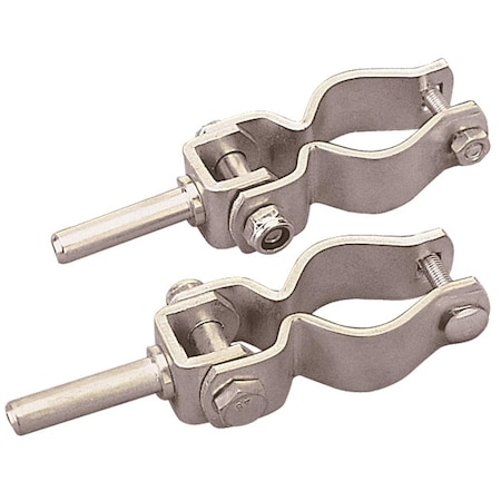 Powerhouse 582070-1 0.5 in. Heavy-Duty Clamp-On Oarlock PO857975