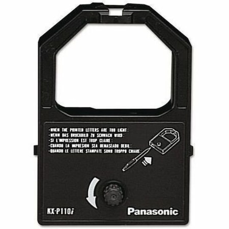 Cig Dataproducts Non-OEM New Black Printer Ribbon for Panasonic KX-P145 (EA) R6405